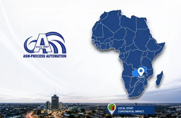 ASM Process Automation enters African market with new hub in Zambia