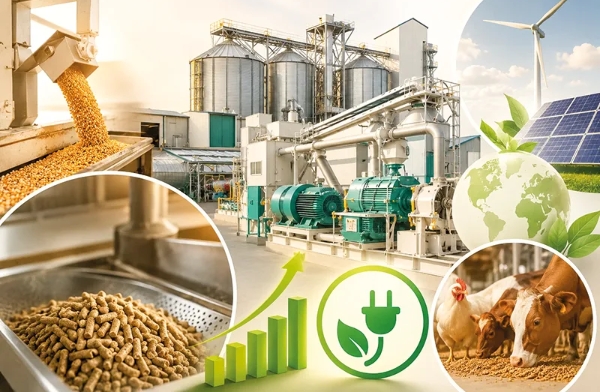 Energy efficiency in the feed sector: Sustainable and low-cost production strategies - 1