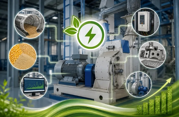 Energy efficiency in the feed industry: Sustainable and low-cost production strategies - 2