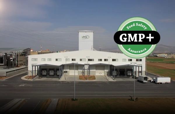 UTRIX, GMP+ denetimini geçerek kalite standartlarını tescilledi
