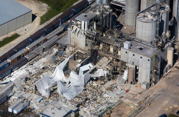 Managing explosion risks in feed mills: Prevention, protection and isolation