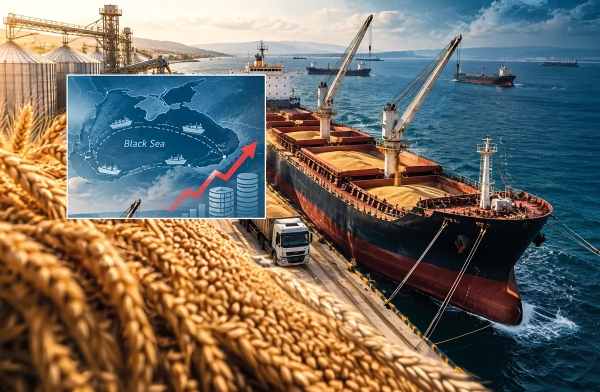 Logistical bottleneck in the Black Sea: In search of a solution to rising cost crises despite record harvests