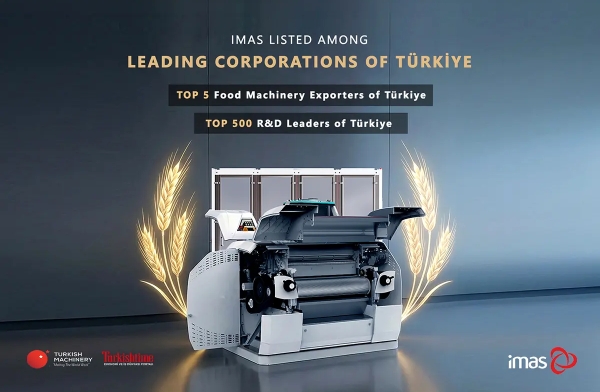 A double win for Imas: Top 5 exporter and R&D industry leader in Türkiye
