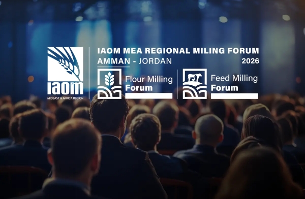 IAOM MEA to bring regional flour and feed milling community together in Amman