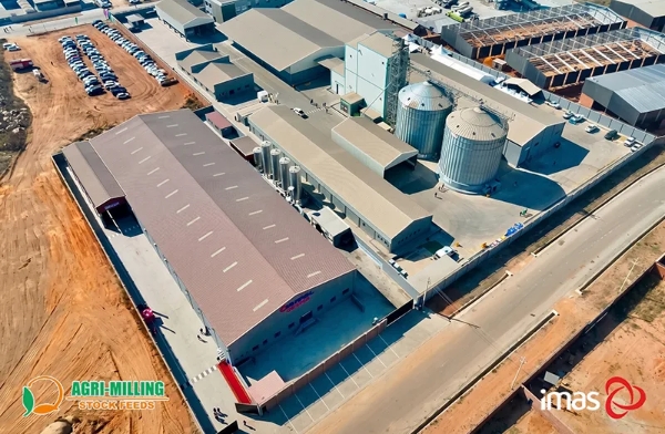 Imas commissions Zimbabwe’s first fully automated feed mill