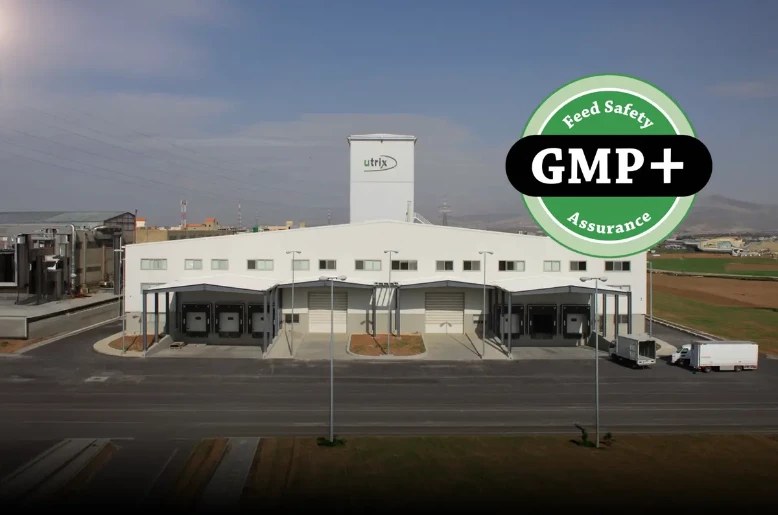UTRIX secures GMP+ compliance to solidify regional feed market position