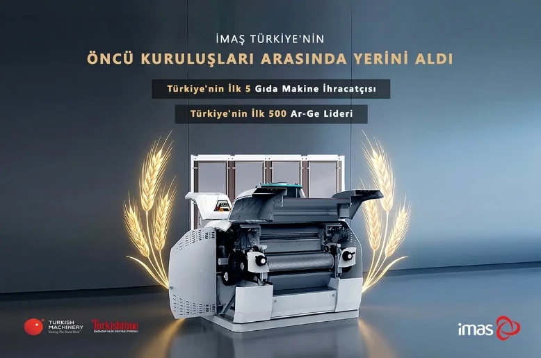 İmaş’tan çifte başarı: İhracatta ilk 5’te, Ar-Ge’de sektörünün lideri
