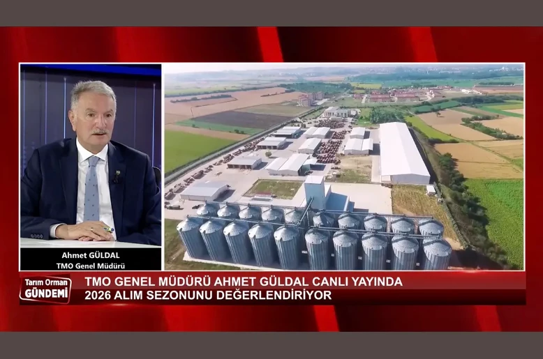 TMO: 2027'de hedef 17,5 milyon tonluk stokları ekonomiye kazandırmak
