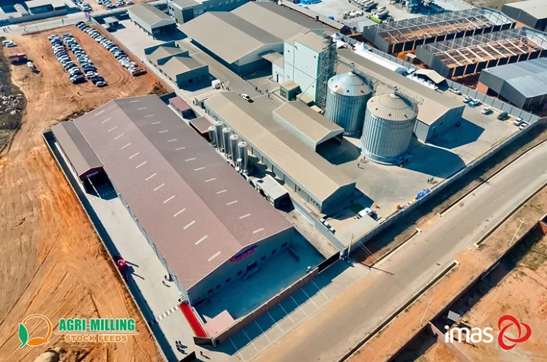 Imas commissions Zimbabwe’s first fully automated feed mill