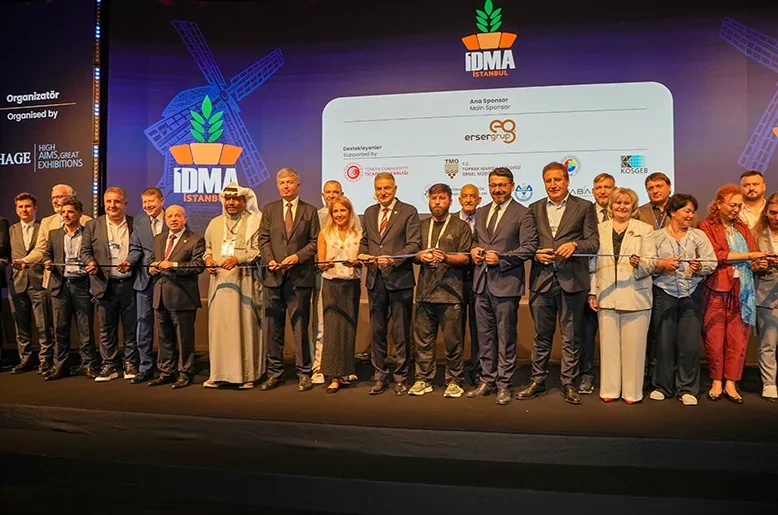 11. İDMA İstanbul Fuarı görkemli bir açılışla kapılarını açtı