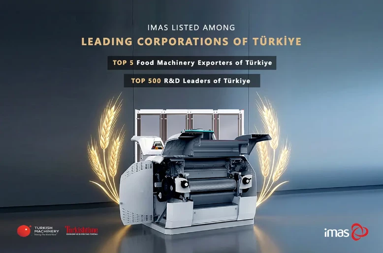 A double win for Imas: Top 5 exporter and R&D industry leader in Türkiye
