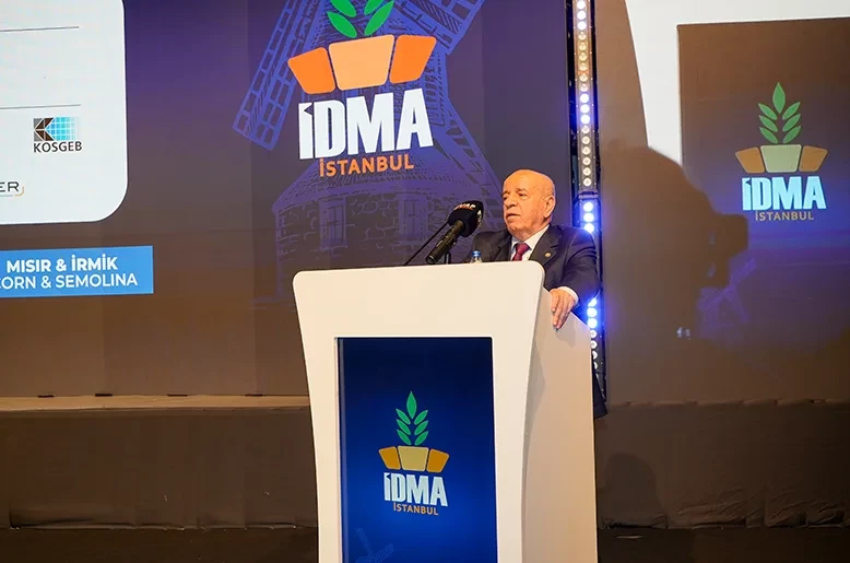 TUSAF Başkanı Mesut Çakmak: Türkiye değirmencilikte üretimden teknoloji ihracatına uzanan küresel bir güç