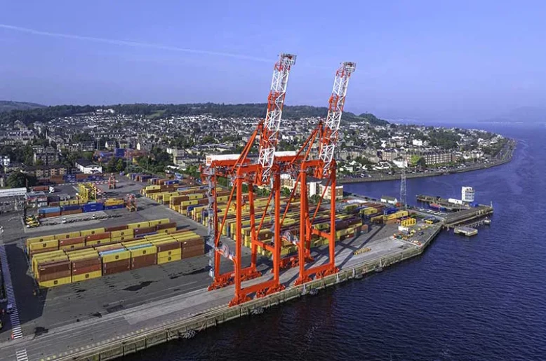 ADM expands Scottish feed supply chain with new Clyde port facility