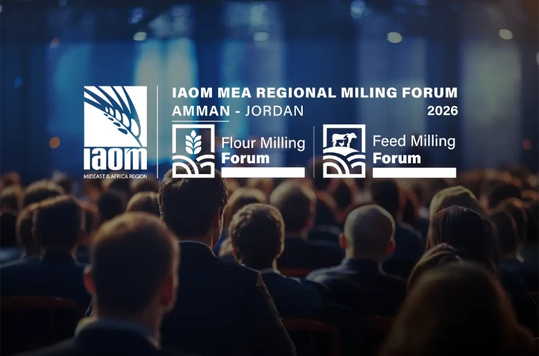 IAOM MEA, un ve yem değirmenciliği sektörünü Amman’da buluşturuyor